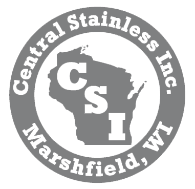 gray central stainless inc. logo.